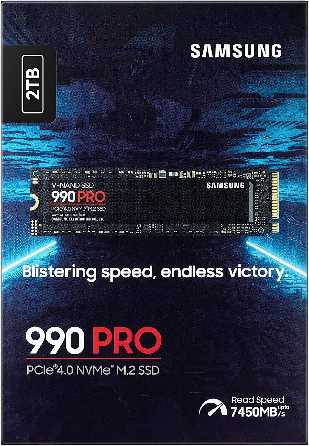 Samsung Ssd 990 Pro 2Tb Nvme M.2 Pcie Express 4.0 MZ-V9P2T0BW Samsung Ssd 990 Pro 2Tb Nvme M.2 Pcie Express 4.0 MZ-V9P2T0BW